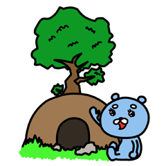 クマのこクマちん