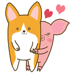 You love me & I love you