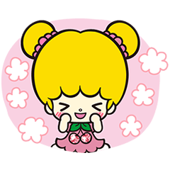 こえだちゃん、感激!