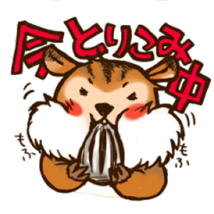 リスのむねたろう