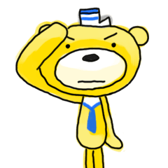 My Dear Baby Yellow Bear -- Picture Only
