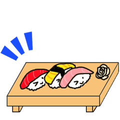 日本のお寿司(すし)