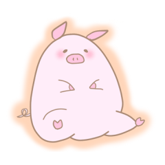 むちむちなぶたさん