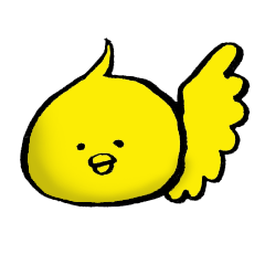 神戸弁を話すヒヨコ