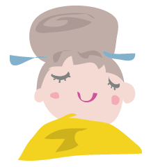 お団子マヤちゃん
