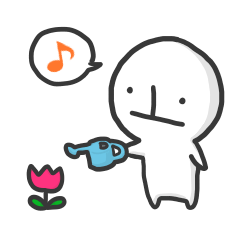すいちょくんスタンプ