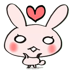 うさぎのみりぃさん。