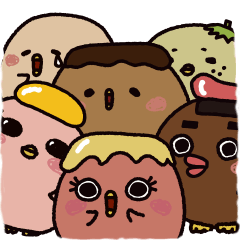 つくねちゃんと愉快な仲間達