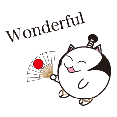 侍キャット 英語版