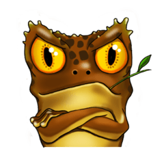 Let's go CROAK!!