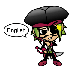 Diamond Pirate-English