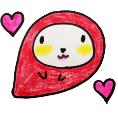 赤くてキュってなってるやつ