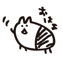 だいぶゆるいスタンプ　ぷいぷい編
