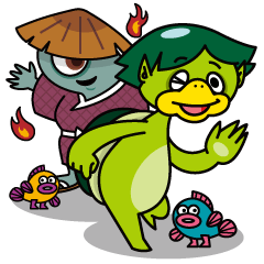 妖怪カッパちゃんと仲間たち