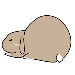 たれ耳うさぎのモコ