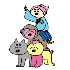 優しさの桃太郎