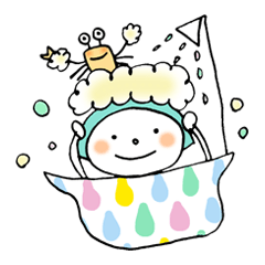 トコちゃんとチョキンくん