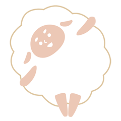 カラーひつじ