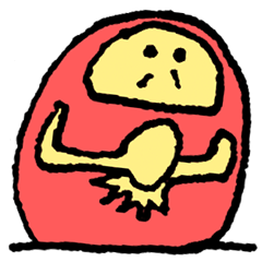 ダルマ先輩