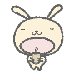 きぐるみうさぎ2
