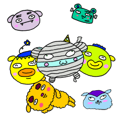 プリチィモンスターズ