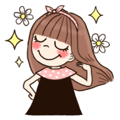 女の子とおともだち