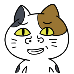 煽れ！ボキャ貧にゃんこスタンプ