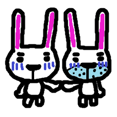うさぎ兄弟