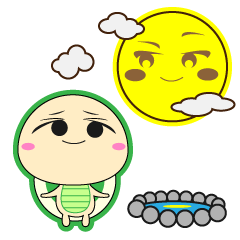 月とすっぽん