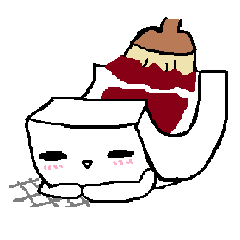 かわいいお豆腐