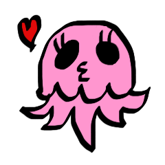 ピンククラゲのクラゲったん