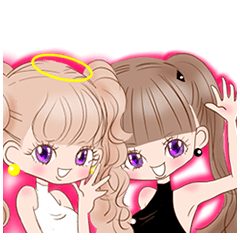 ガールズ！てんしとあくま