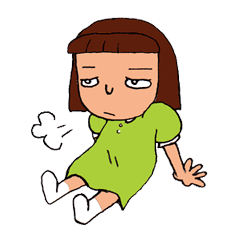 おかっぱちい子