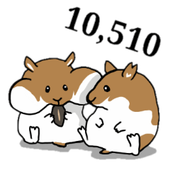 二匹のてんこてん