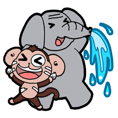 Urban Jungle Friends - Songkran (EN)
