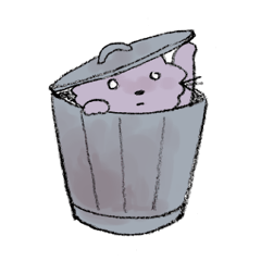 ニャピョ~ンスタンプ