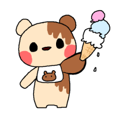 ちょこれーくま