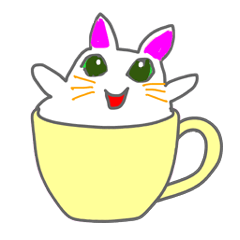 ぐうたら ねこ