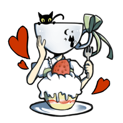 異形頭スタンプ