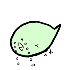 泣き虫 トリさん