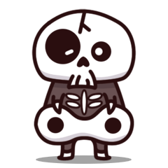 ガイコツ君