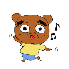 困った事が多いクマなんです