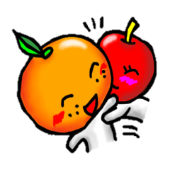 オレンヂとアップルン