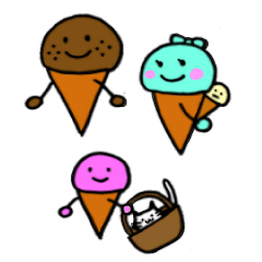チョコくん&ミントちゃん家族の楽しい日常