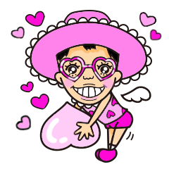 ピンクの妖精 レディーモモ