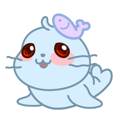 キュートなアザラシのソニ