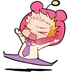 サラリーマン　ぽん太課長