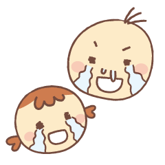 ママ&嫁 応援スタンプ