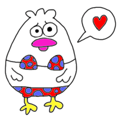 のんびり鳥族