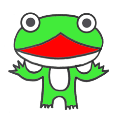 カエルくん ２